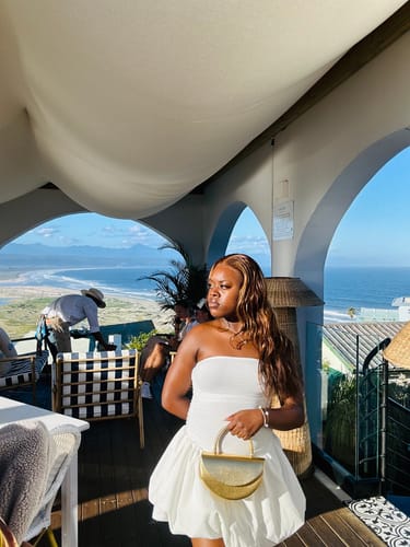 Customer photo review of Colour : Silky Straight Honey Blonde 13a Unit