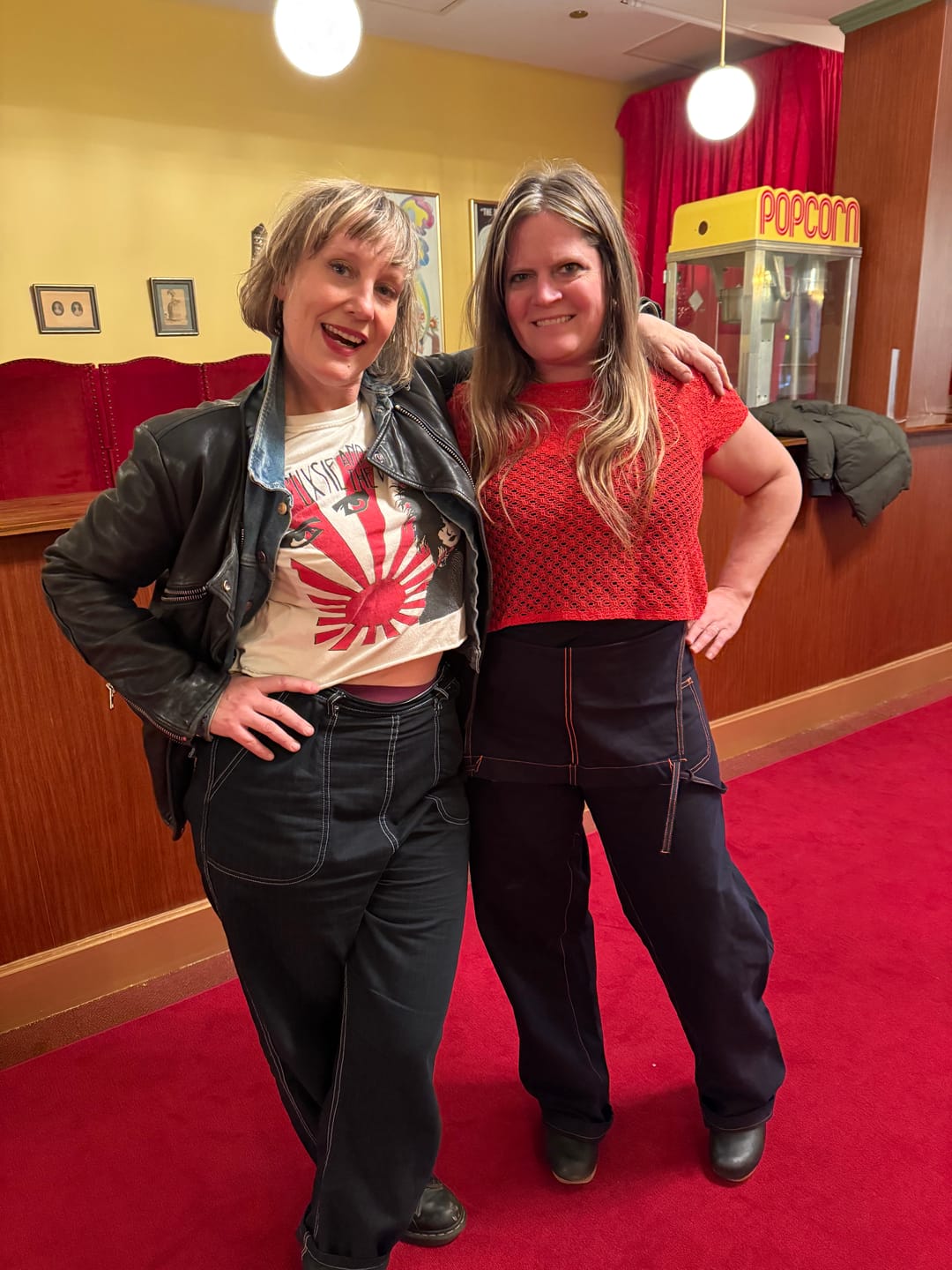 Customer photo review of Isla Overalls • Ink