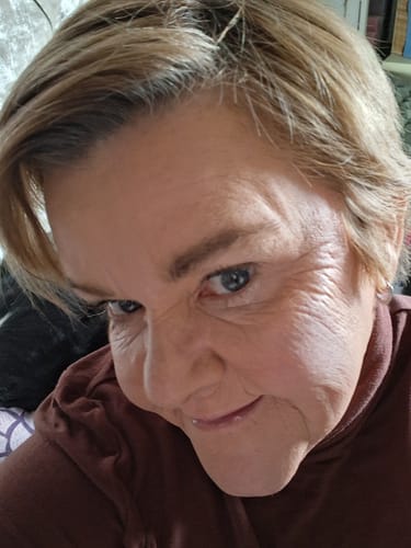 Customer photo review of The Monthly Beauty Box curated for Women over 40