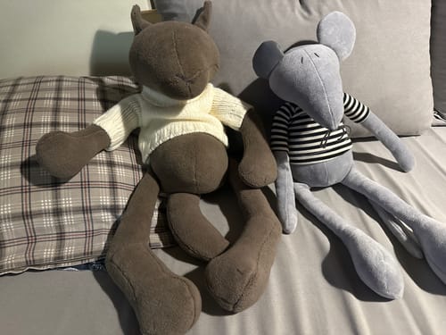 Customer photo review of HECTOR, LE RAT - GRAND