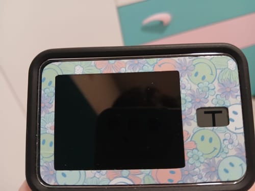 Customer photo review of Stickers for Tandem T:slim - Y2K Collection