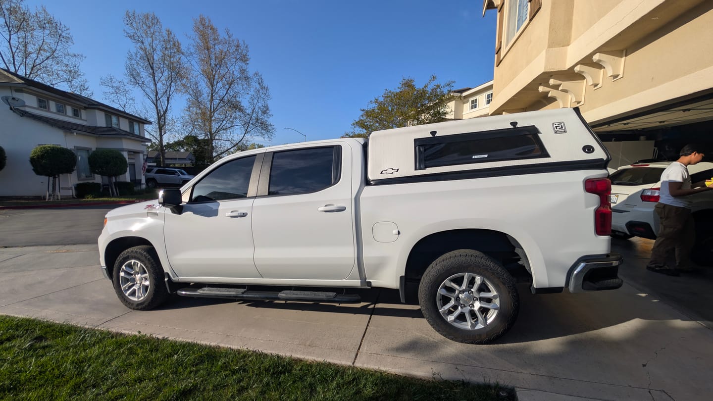 Customer photo review of MID-SHORT CAP50 COLORADO