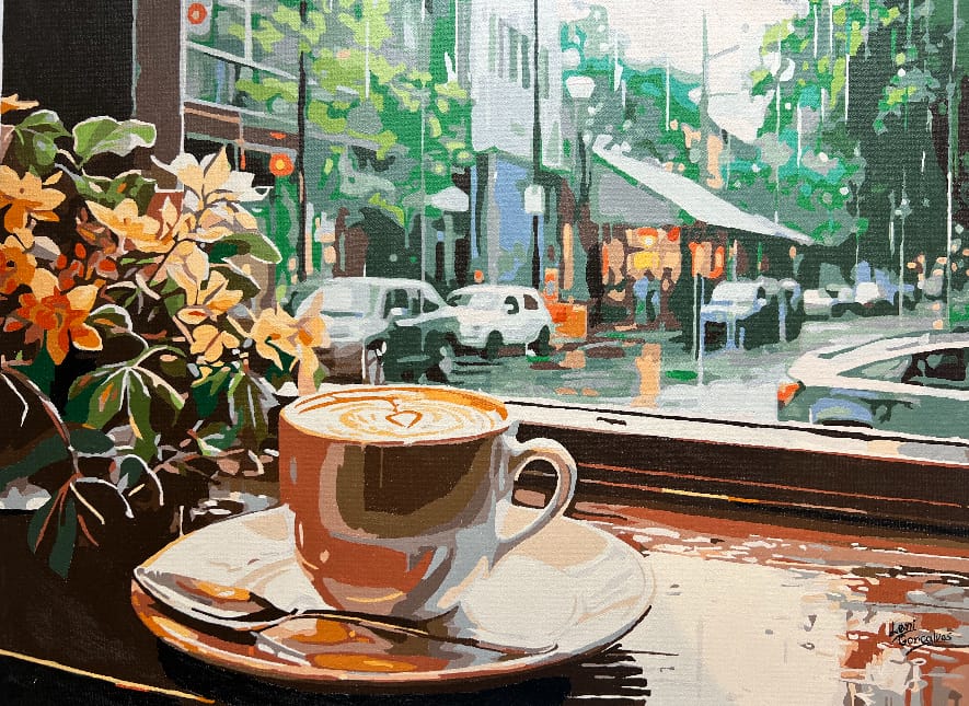 Customer photo review of Coffee Rainy Day