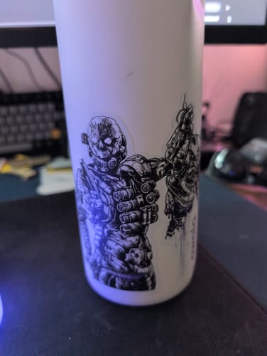 Customer photo review of Head Hunter (Sticker)