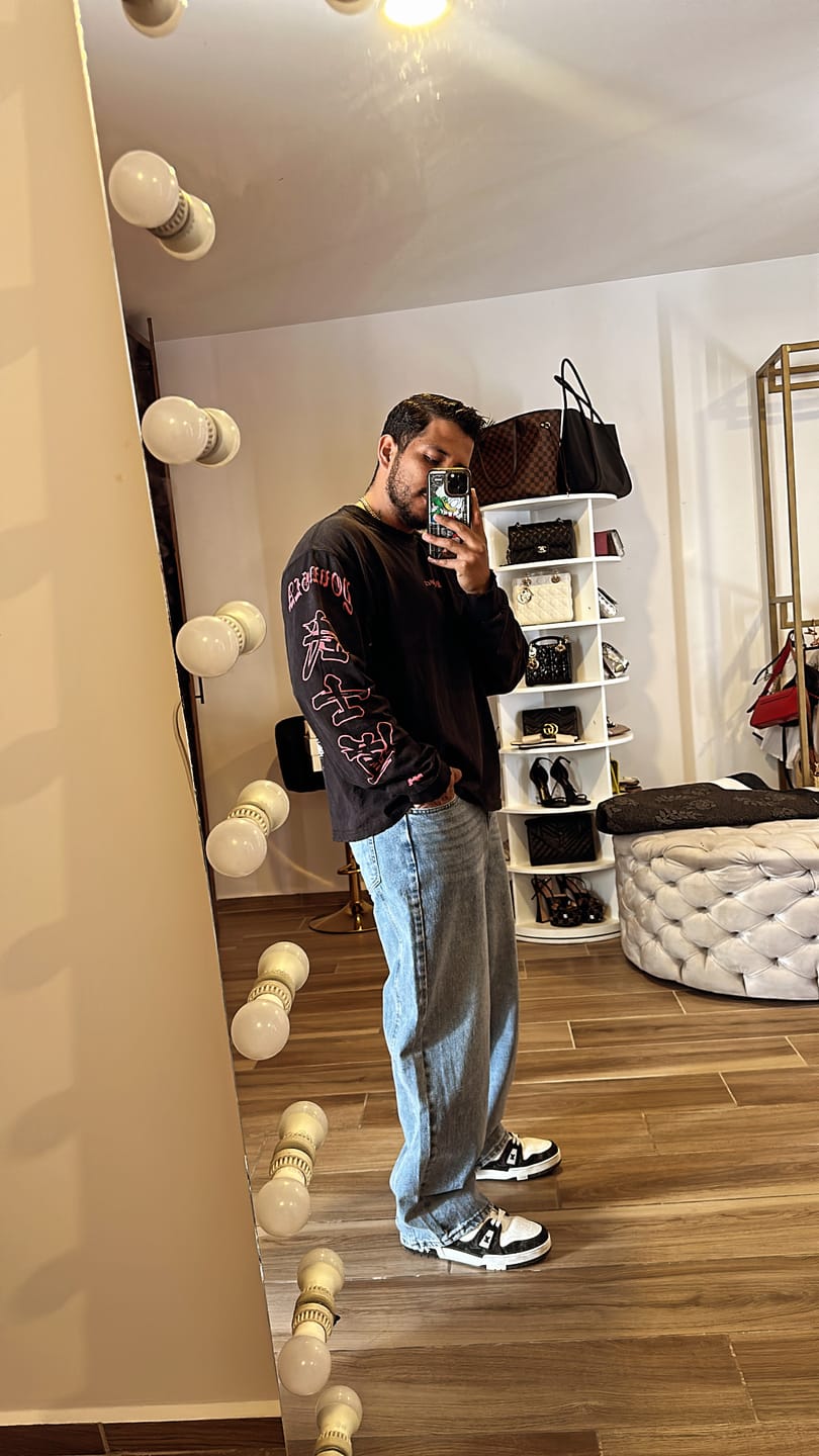 Customer photo review of 6013 - Baggy Ass Jeans