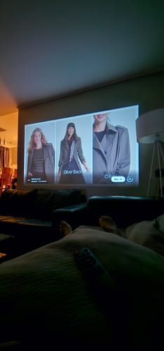 Customer photo review of MovieHub™ Ultra HD Pro Gaming Bundle