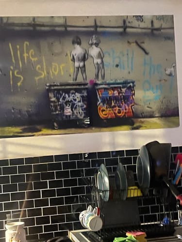 Customer photo review of Life is Short