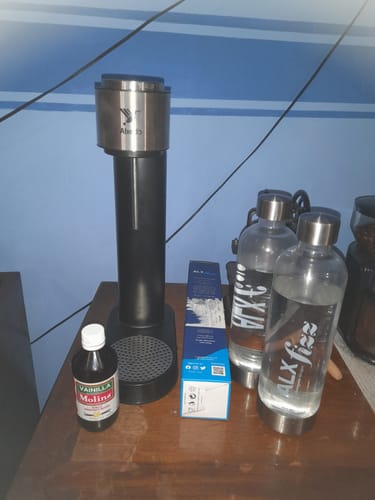Customer photo review of Intercambio A Domicilio De Cilindro De CO₂