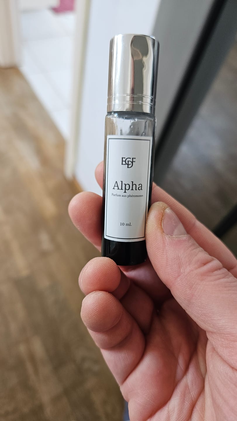 Customer photo review of Elixir aux phéromones Homme