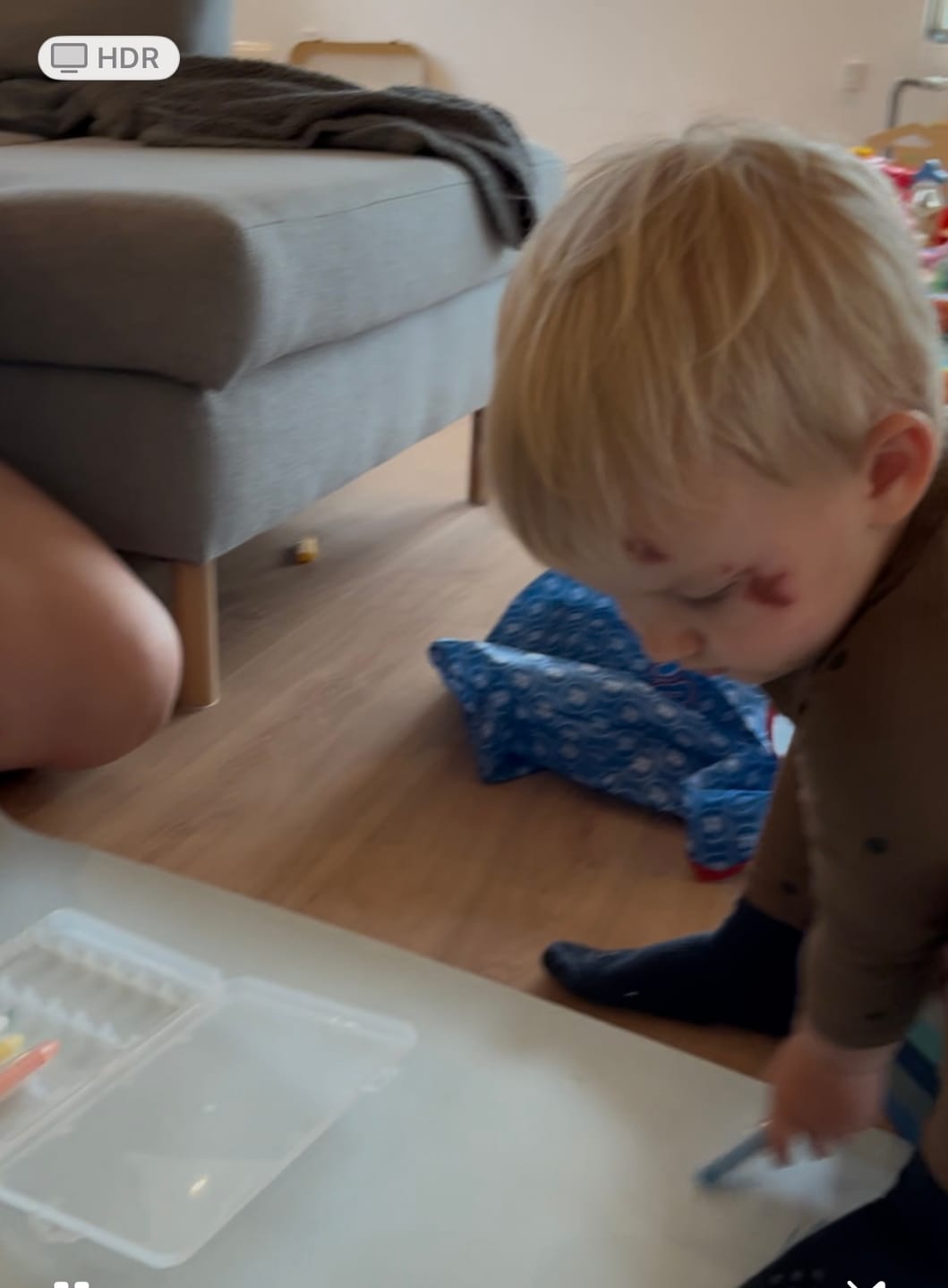 Customer photo review of 12 stk. Vandopløselige farvekridt