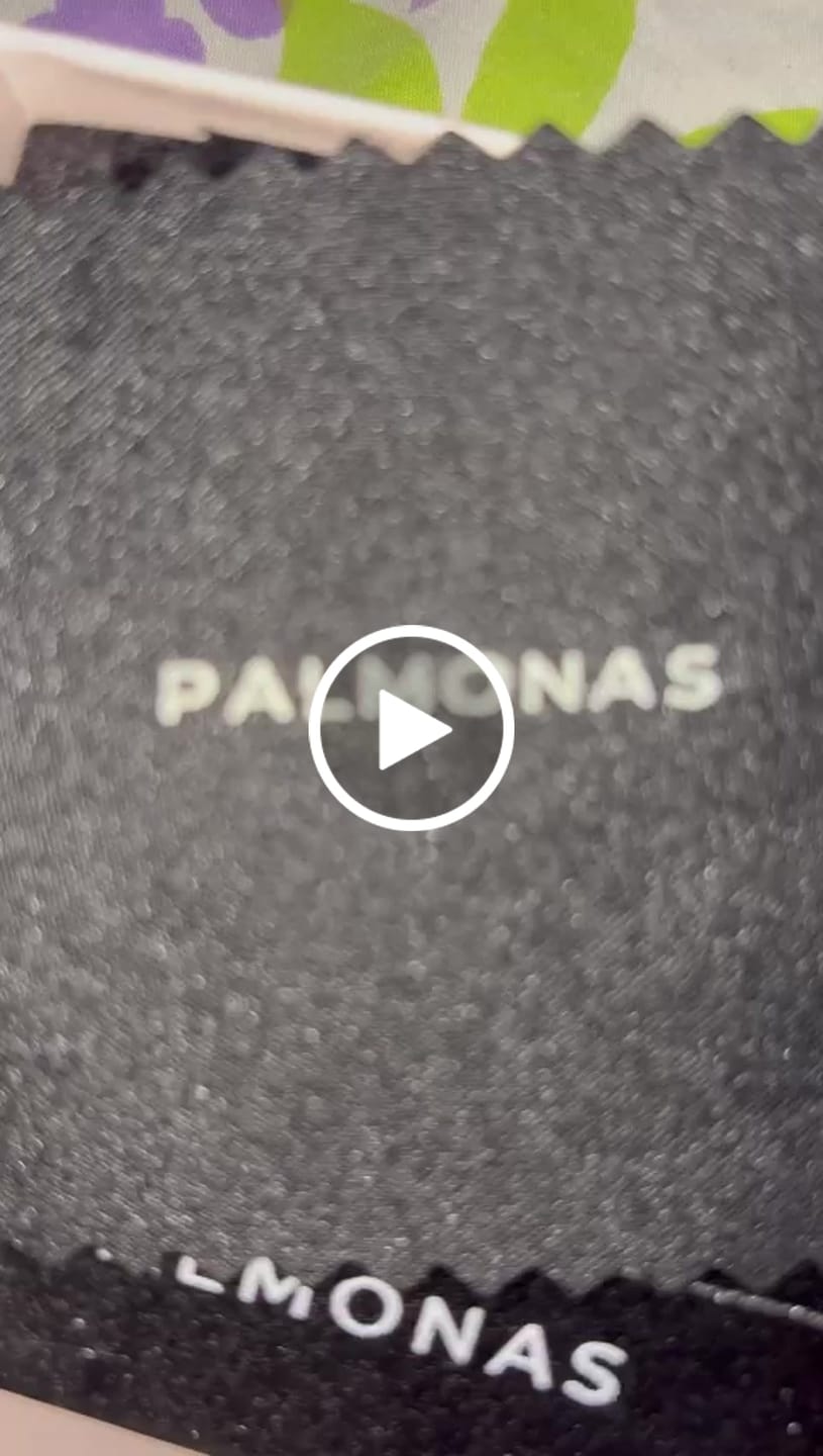 Customer video review of Two Layered Solitaire Drop Necklace