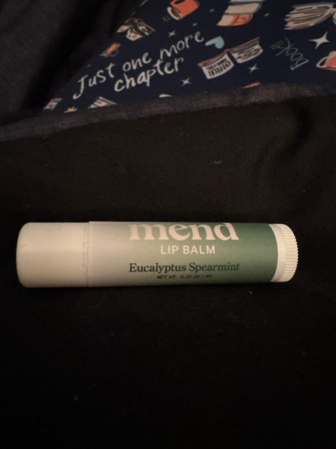 Customer photo review of Eucalyptus Spearmint Lip Balm