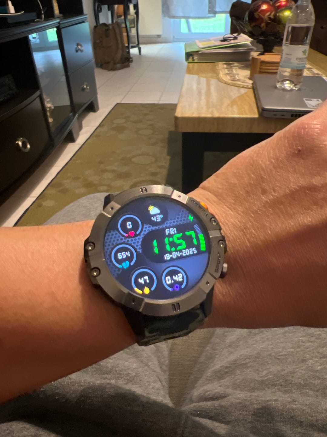 Customer photo review of The Indestructible Smartwatch