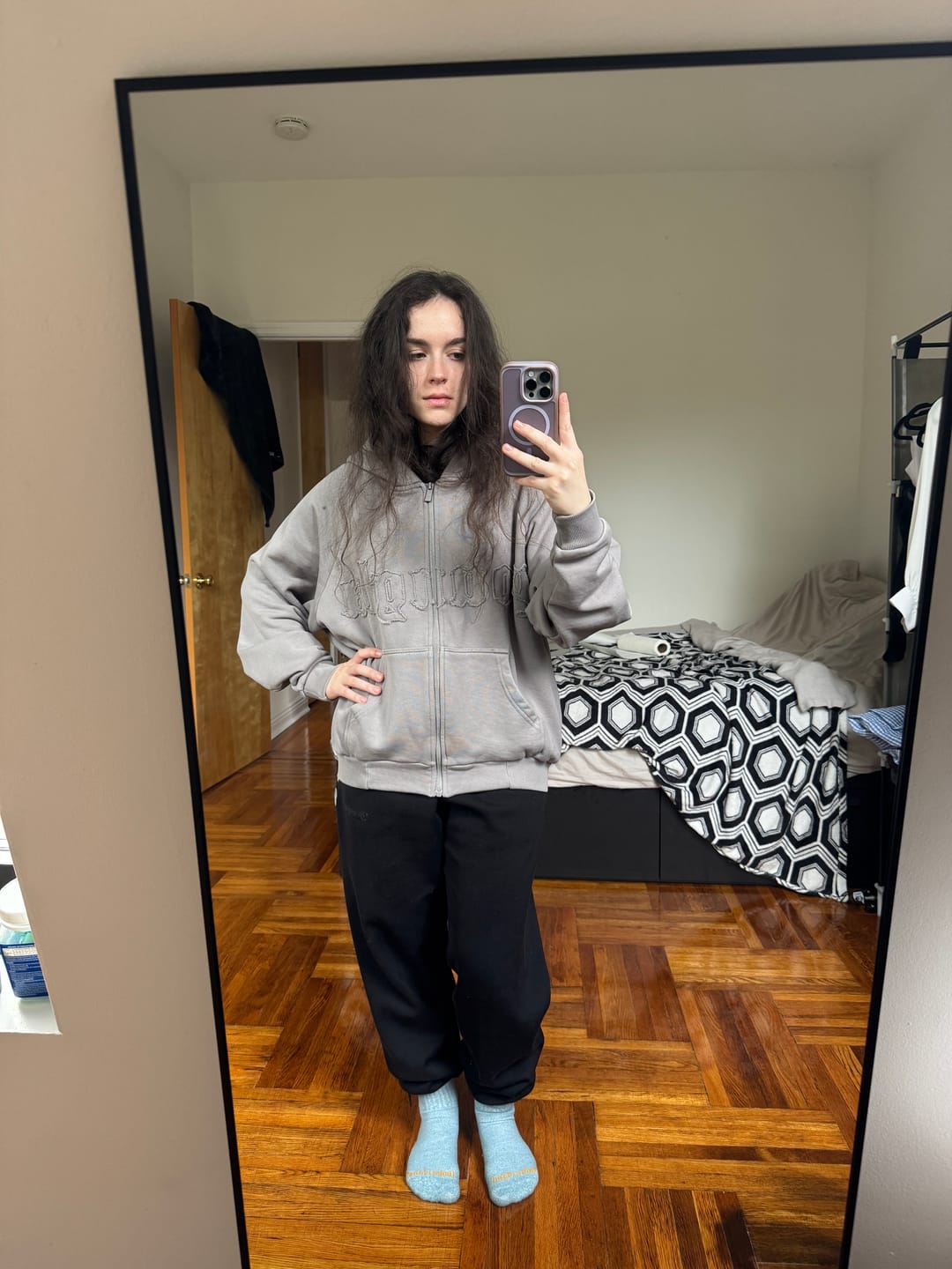 Customer photo review of W532 After Dark Hoodie