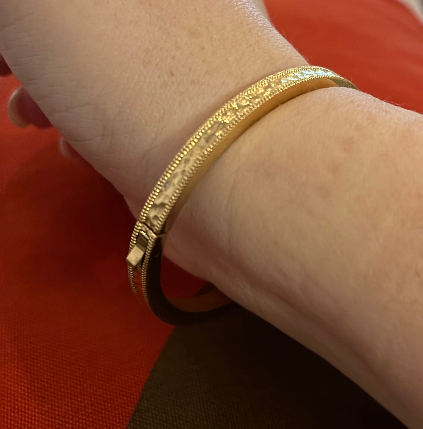 Customer photo review of Regalia Bangle