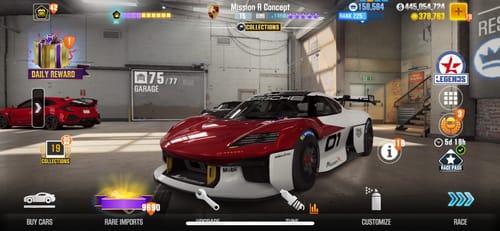 Georgw A. review of CSR2 MODS - Ultra Pack image 1 out of 1