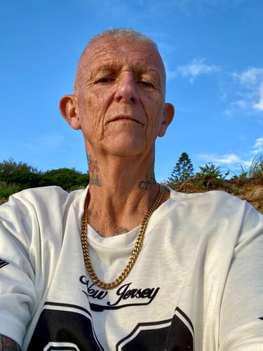 Customer photo review of 18k Gold Cuban Link Chain