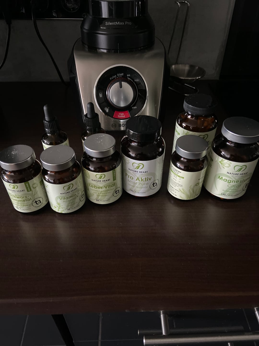 Customer photo review of Leber Vital mit 9 Pflanzenextrakten