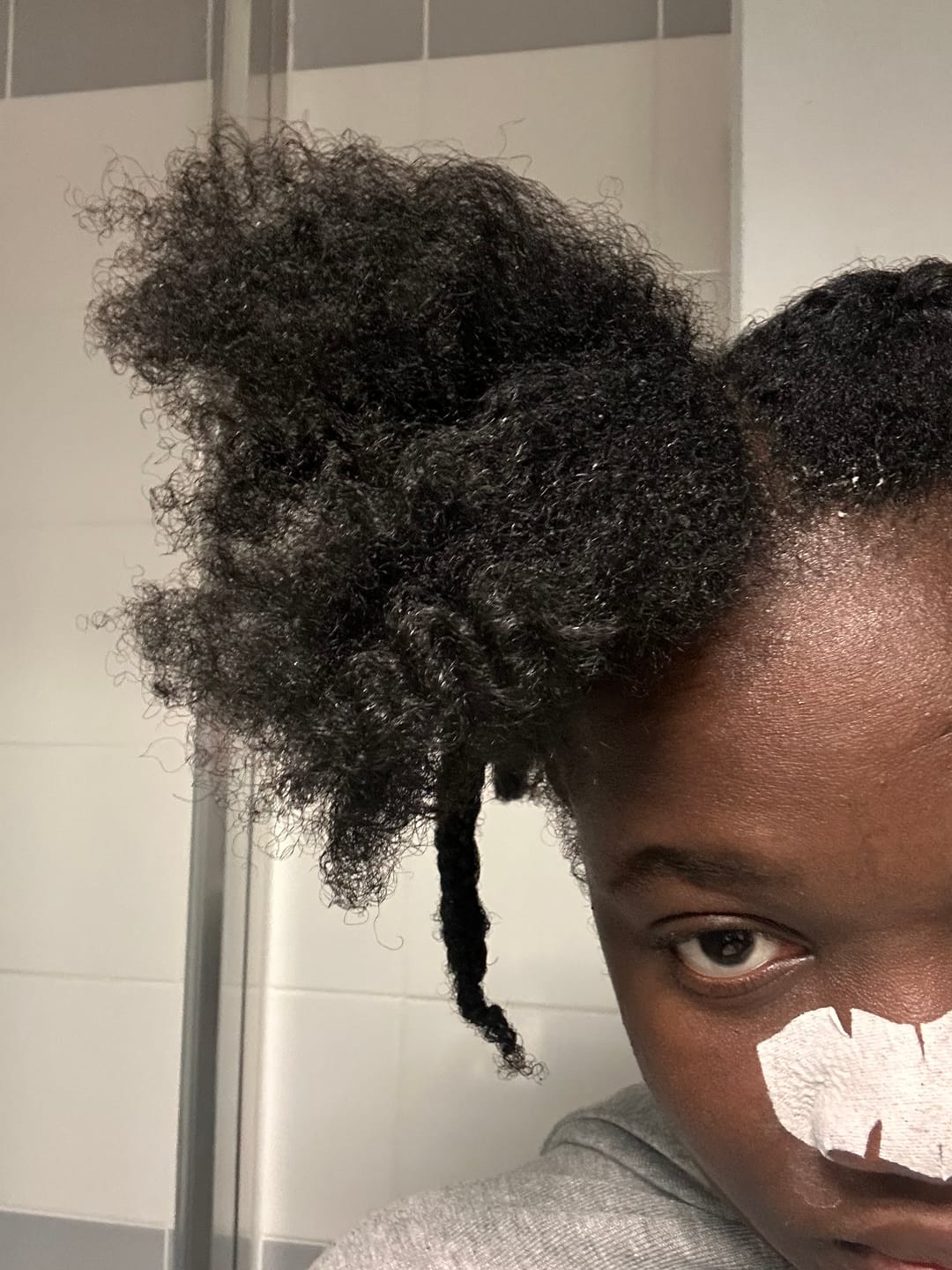Customer photo review of Soin nourrissant et démêlant après-shampoing - NOURISH