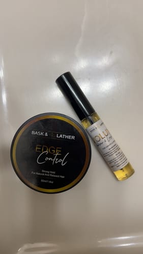 Customer photo review of Strong Hold- Thick Edges - Edge Control