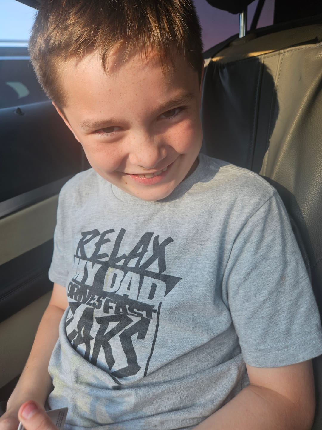 Customer photo review of 80Eighty® Youth Relax Shirt