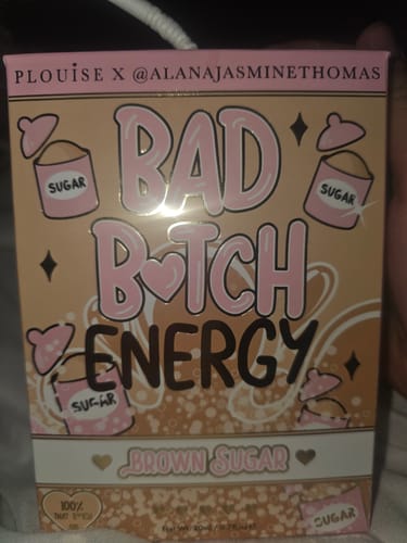 Customer photo review of P.Louise Bad Bitch Energy Lip Duo