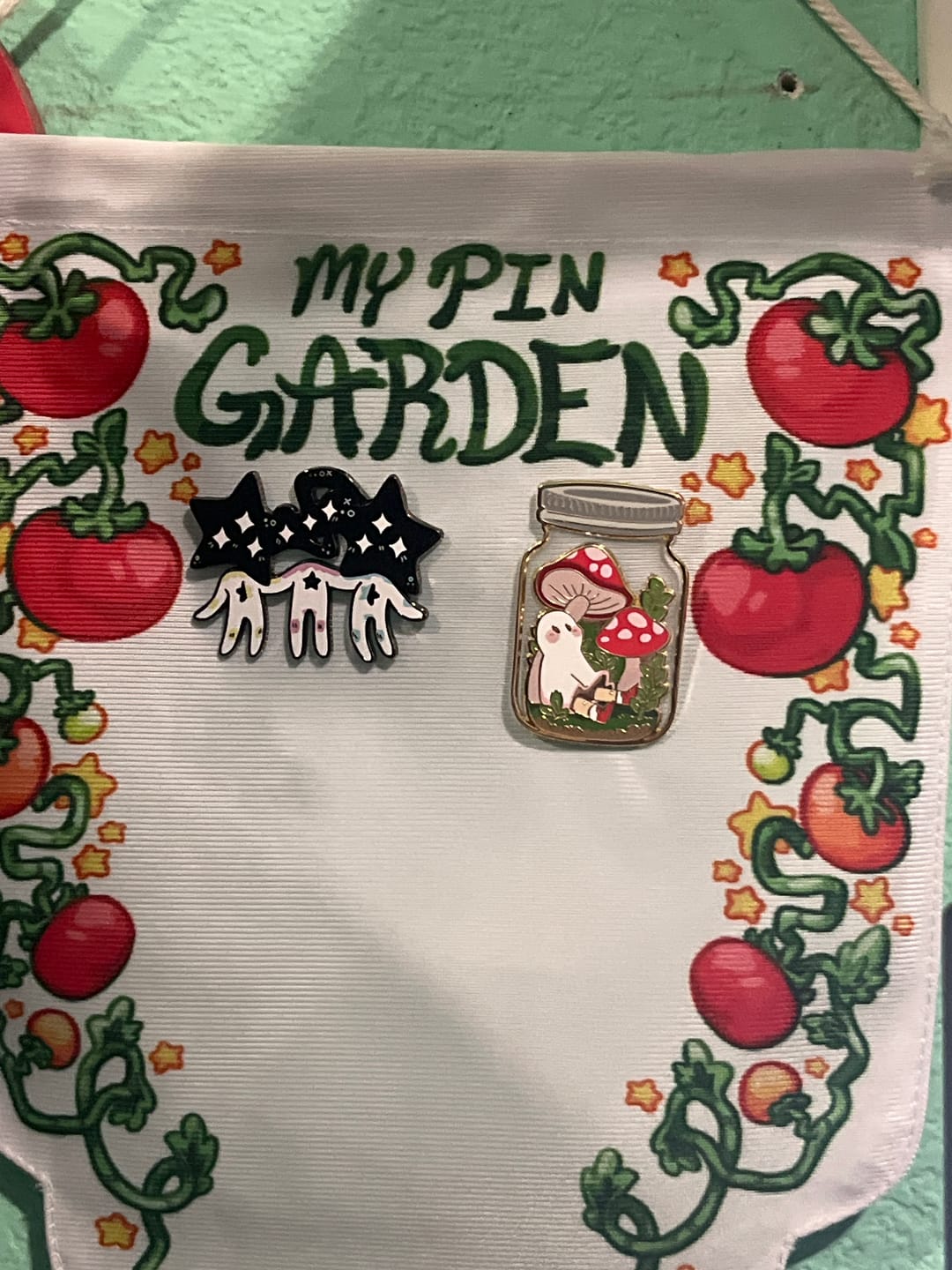 Customer photo review of Milky's Creative Pin Club