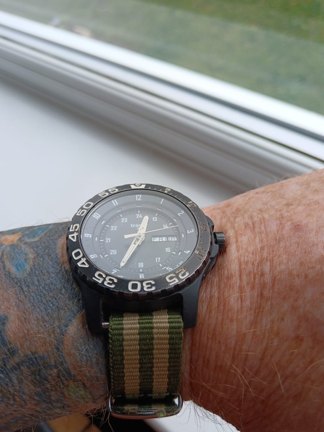 Customer photo review of Spring Bar Removal Tool- Stainless Steel- For Easy Military Style Strap Changes