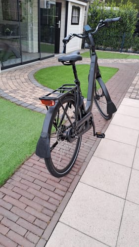 Customer photo review of Vogue Mestengo Z5 - Middenmotor - Electrische fiets - E-bike - Mat Zwart