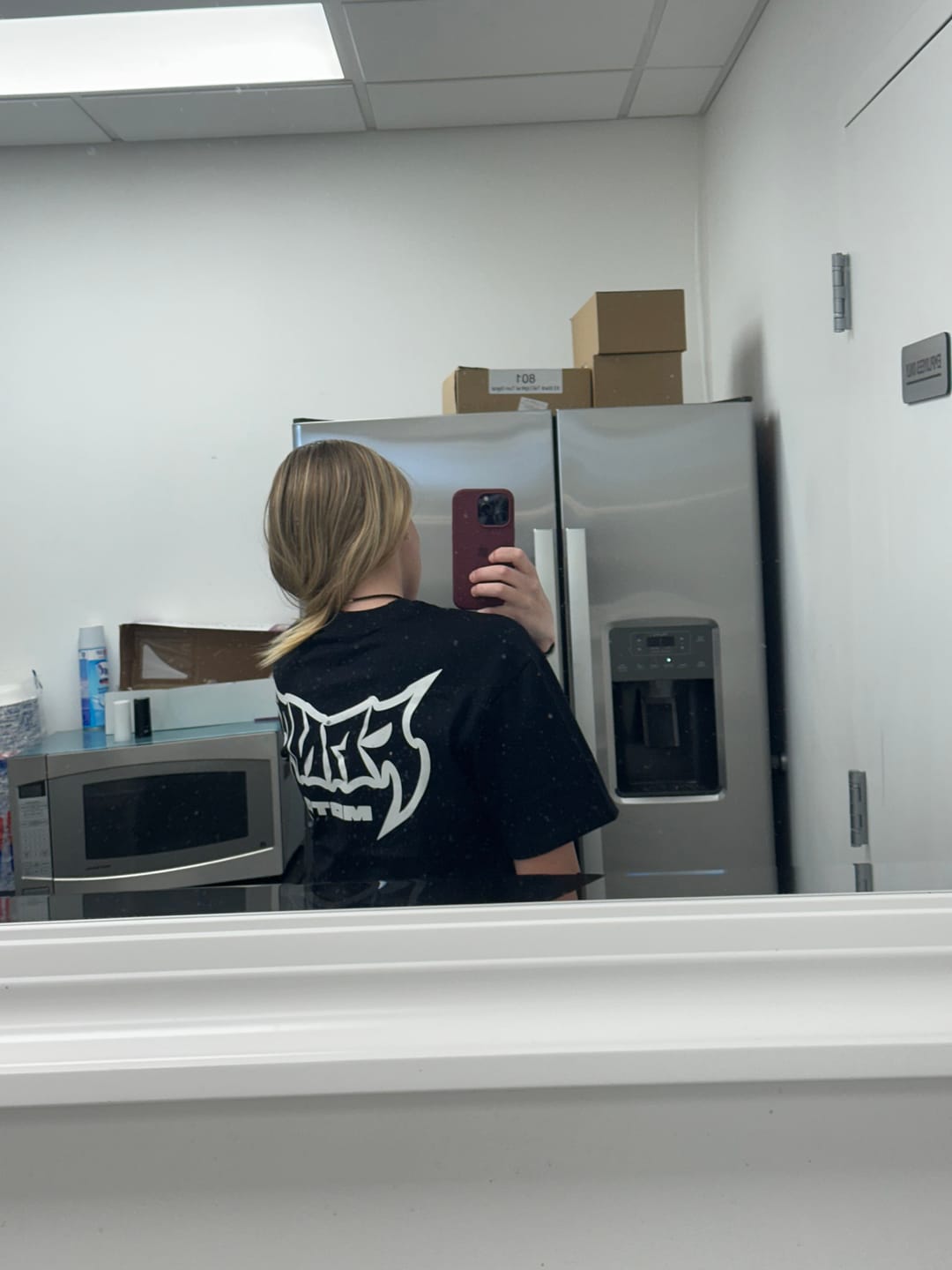 Customer photo review of Black WildStyle Shirt by FANGMOTO™