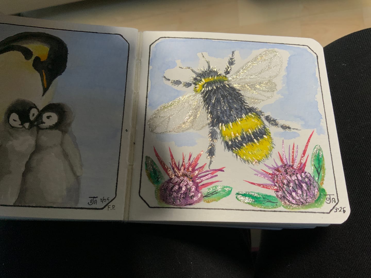 Customer photo review of Tutorial Set 2 - "Dragonfly"