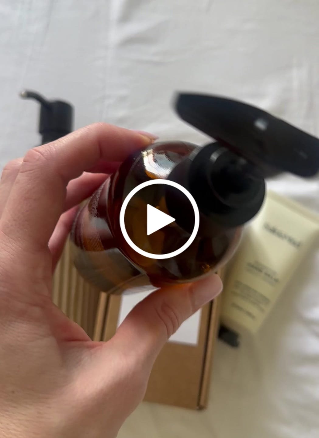 Customer video review of Aromatherapy Massage Oil 250ml