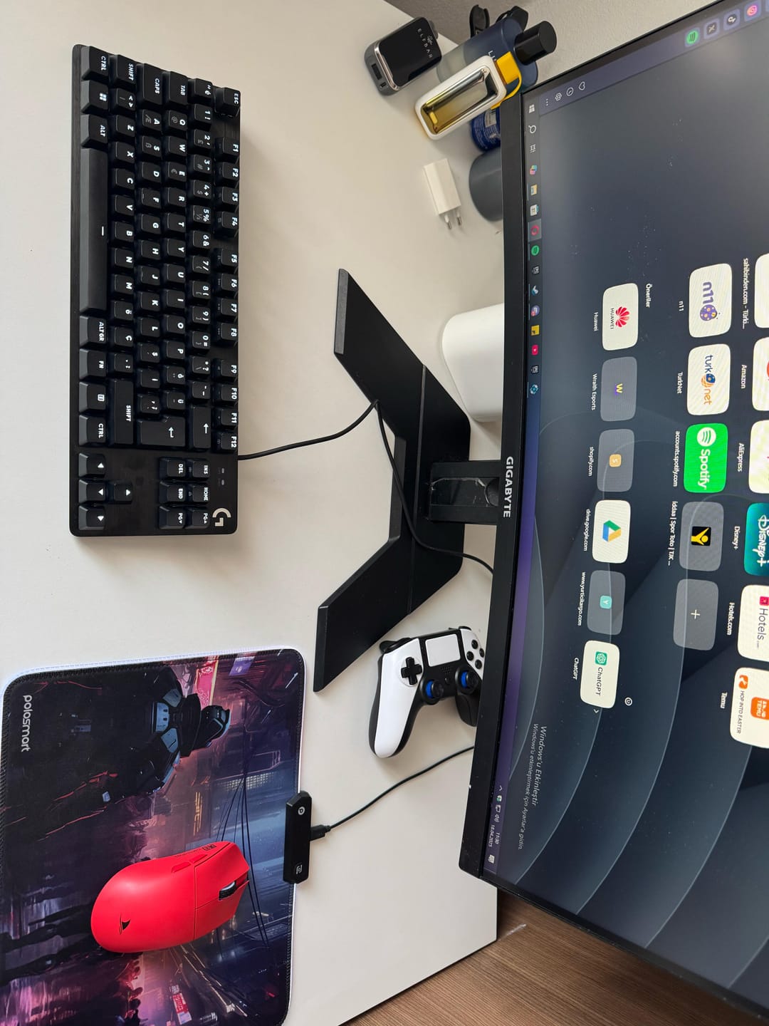 Customer photo review of Darmoshark M3 Pro Max Wireless Mouse