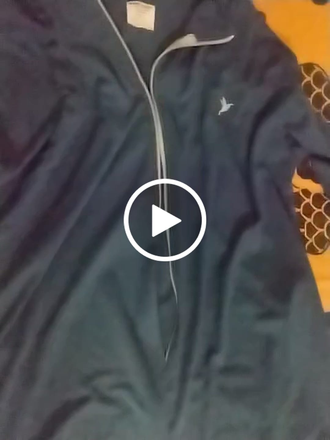 Customer video review of Sapphire Blue - Sunblock Jacket
