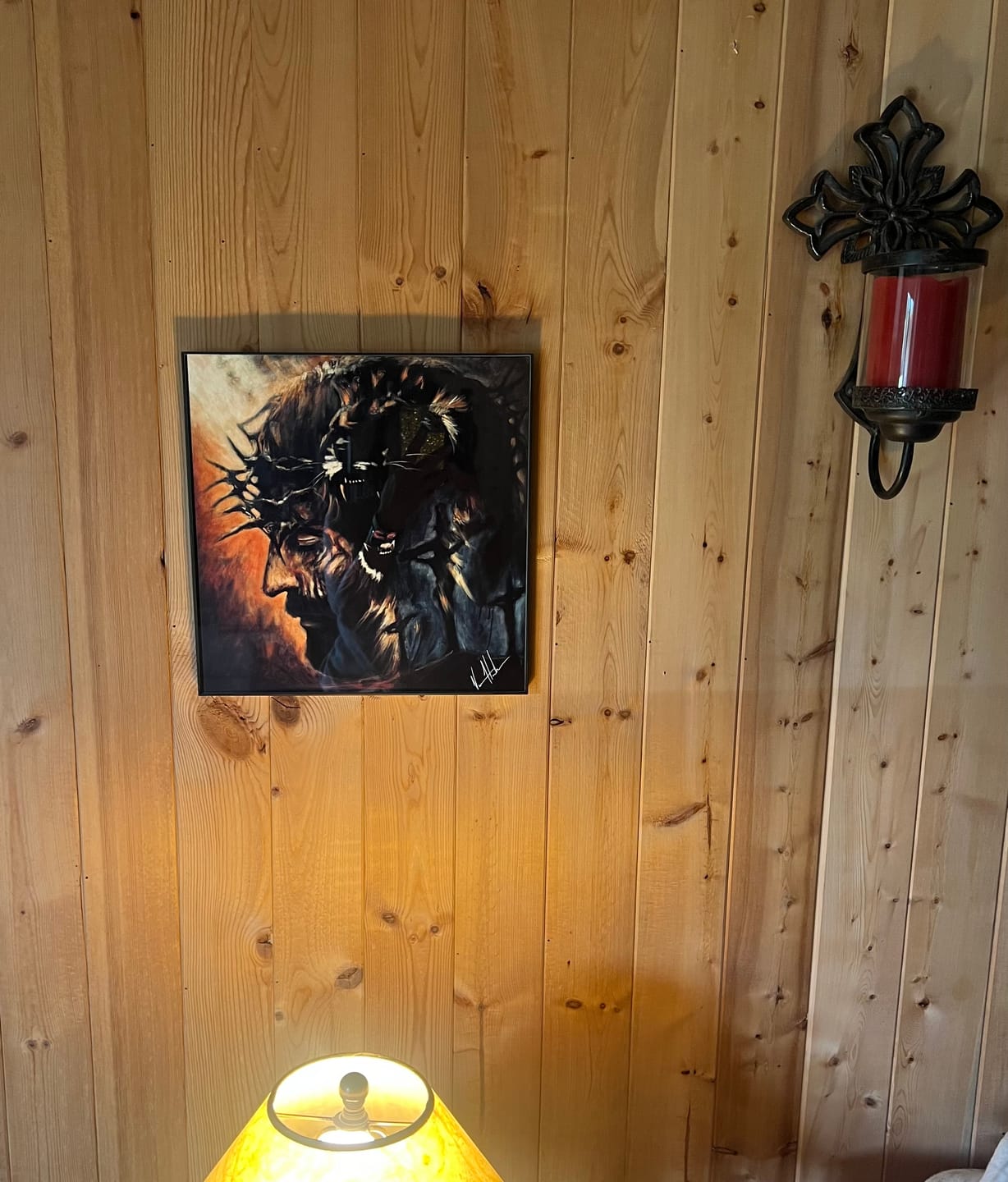 Customer photo review of The Roar of Our Savior