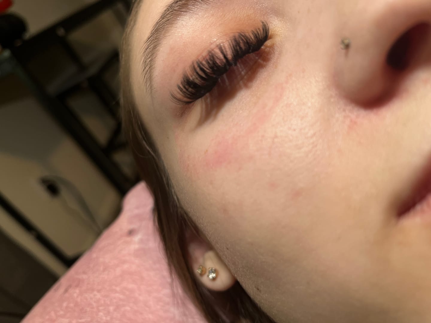 Customer photo review of Noir Fiber Tweezer Kit
