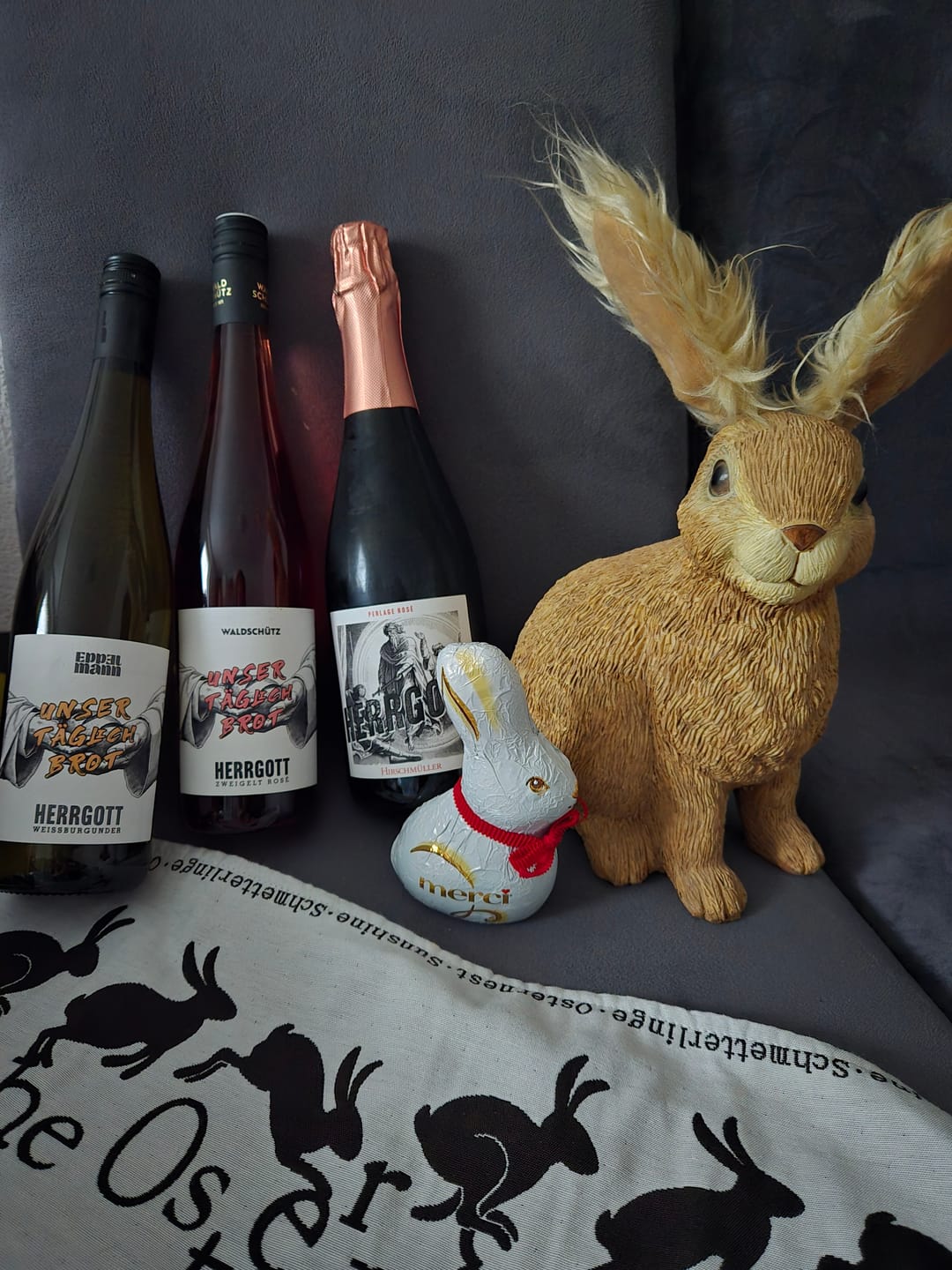 Customer photo review of HerrGott - Perlage Rosé