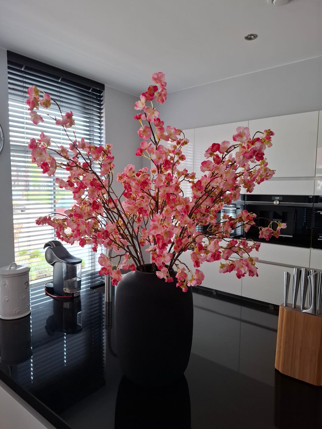 Customer photo review of Zijden Bloesem - Fuchsia roze