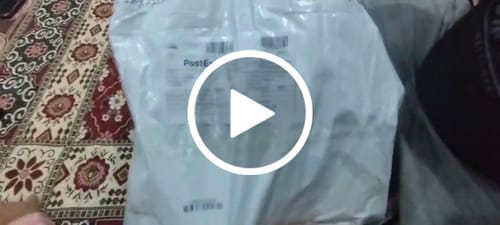 Customer video review of Handheld Garment Steamer - Lot Imported