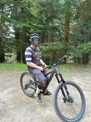 Customer photo review of Easytiger | Trail Short