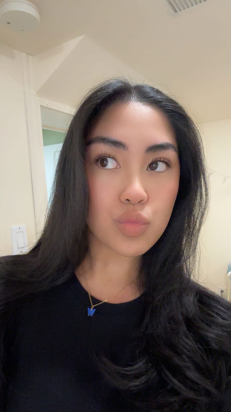 Customer photo review of Luscious Lash Enhance Serum 2.0