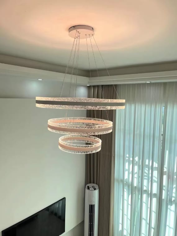 Customer photo review of Suspension OPALE