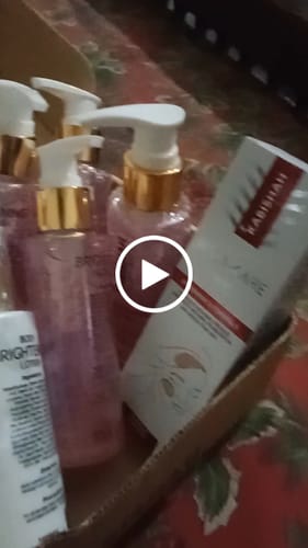 Customer video review of Pigmentation Bundle: Face Wash & Melasma Cream Duo