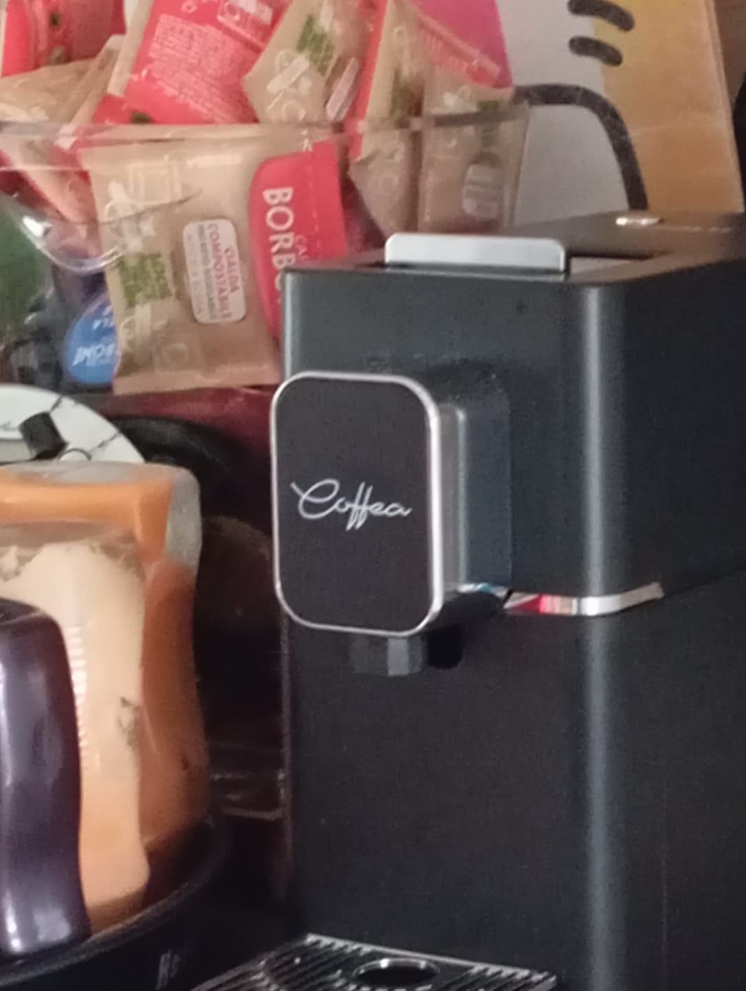 Customer photo review of Caffè Borbone 150 Cialde Ese 44 mm Rosse Borbone, Cialda Compostabile, Incarto Riciclabile