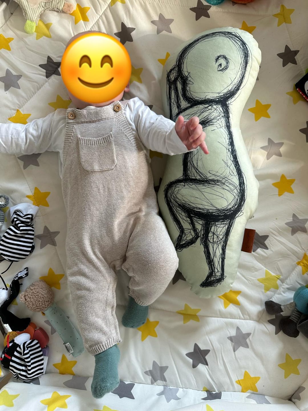 Customer photo review of BABYKISSEN SCRIBBLE ONE
