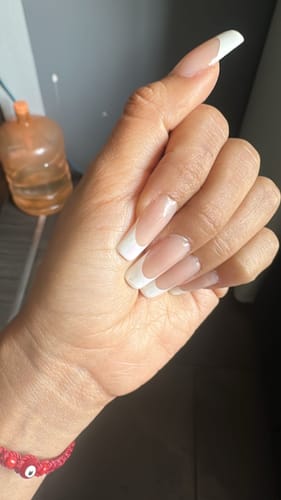 Customer photo review of French Tips | Customizable XCOATTIPS® Kit