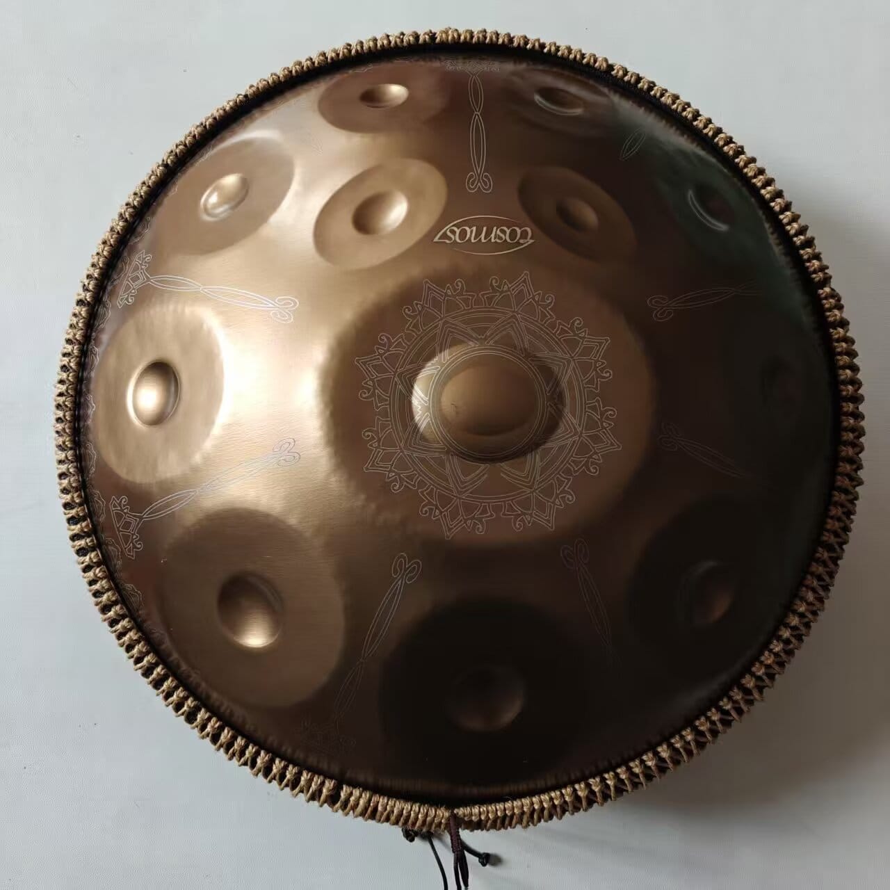 Customer photo review of Cosmos handpan-Pietralis handpan instrument 9/10/12 Notes
