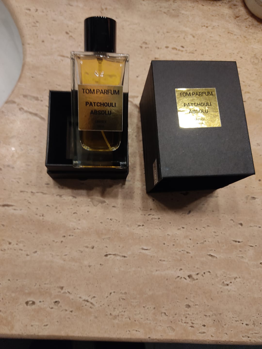 Customer photo review of PATCHOULI ABSOLU