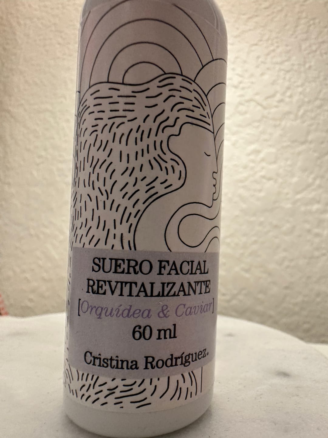 Customer photo review of Suero Facial Revitalizante