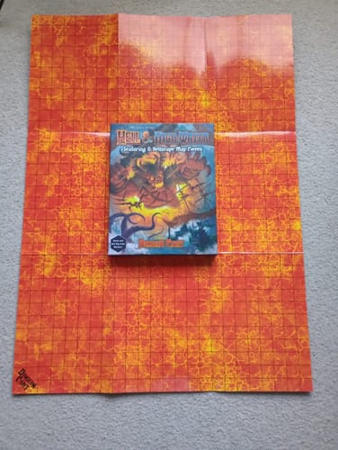 Customer photo review of BattleMap: Hell/Lava